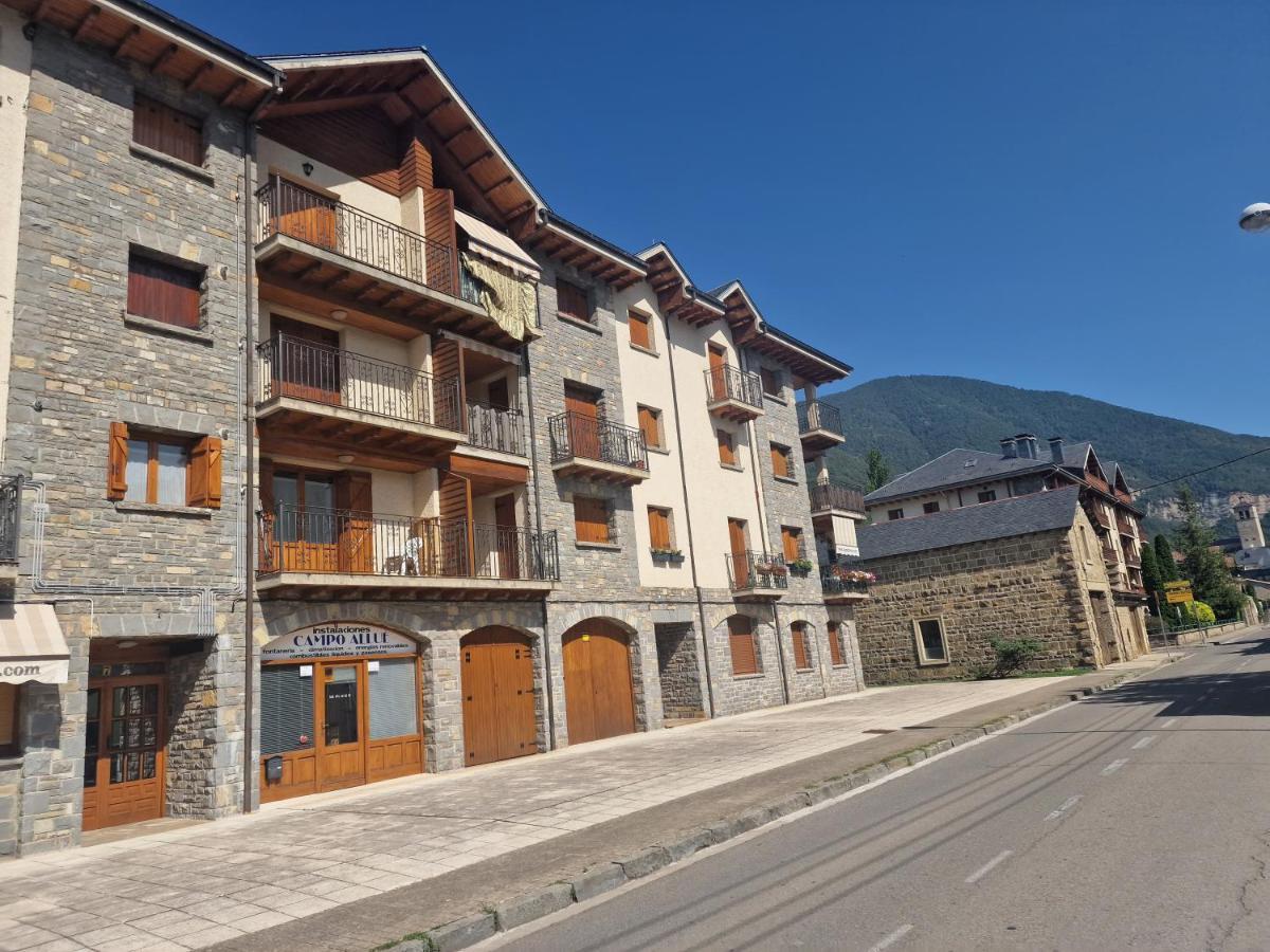Appartement Valdi-Biescas Extérieur photo