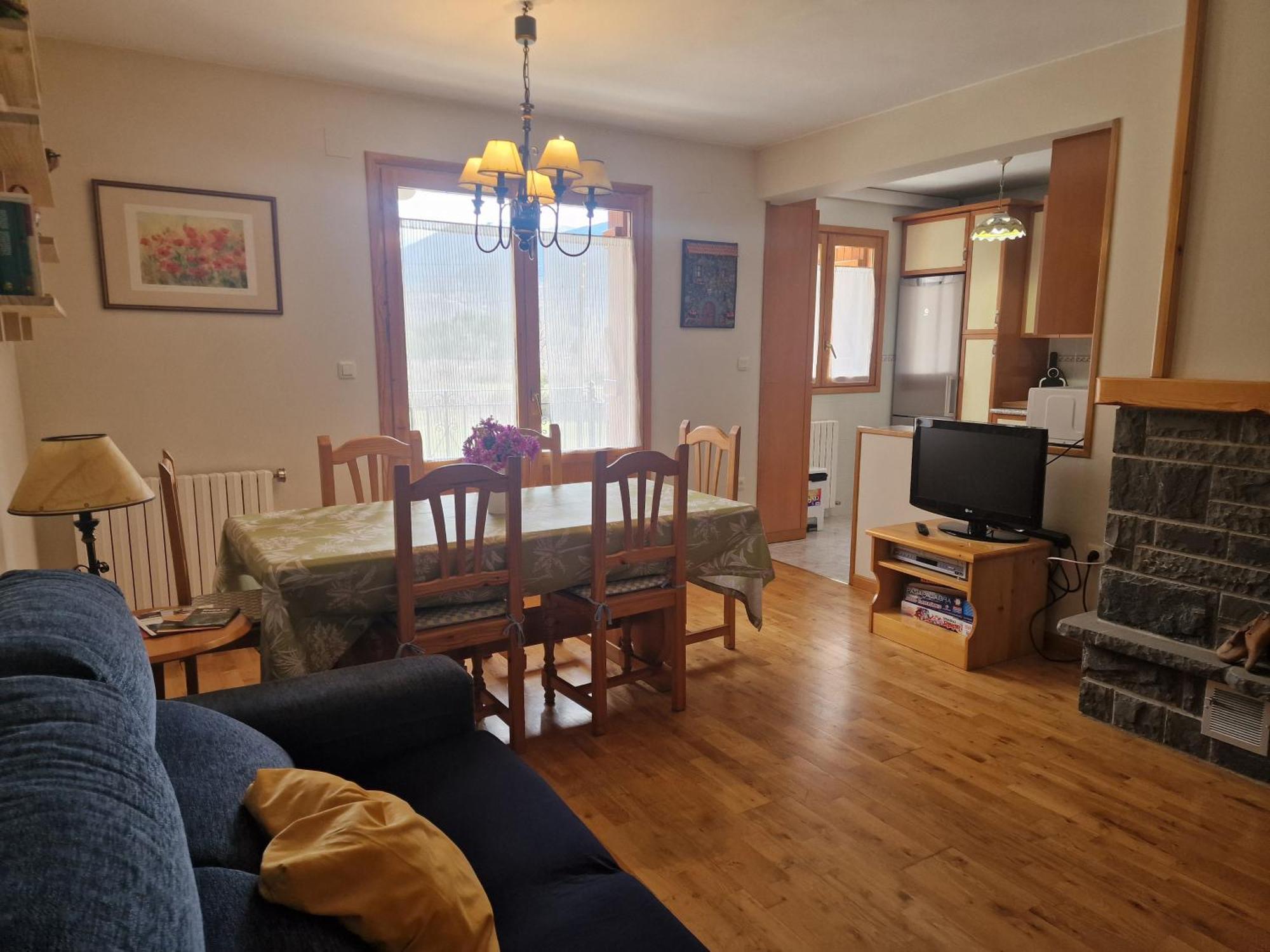 Appartement Valdi-Biescas Extérieur photo
