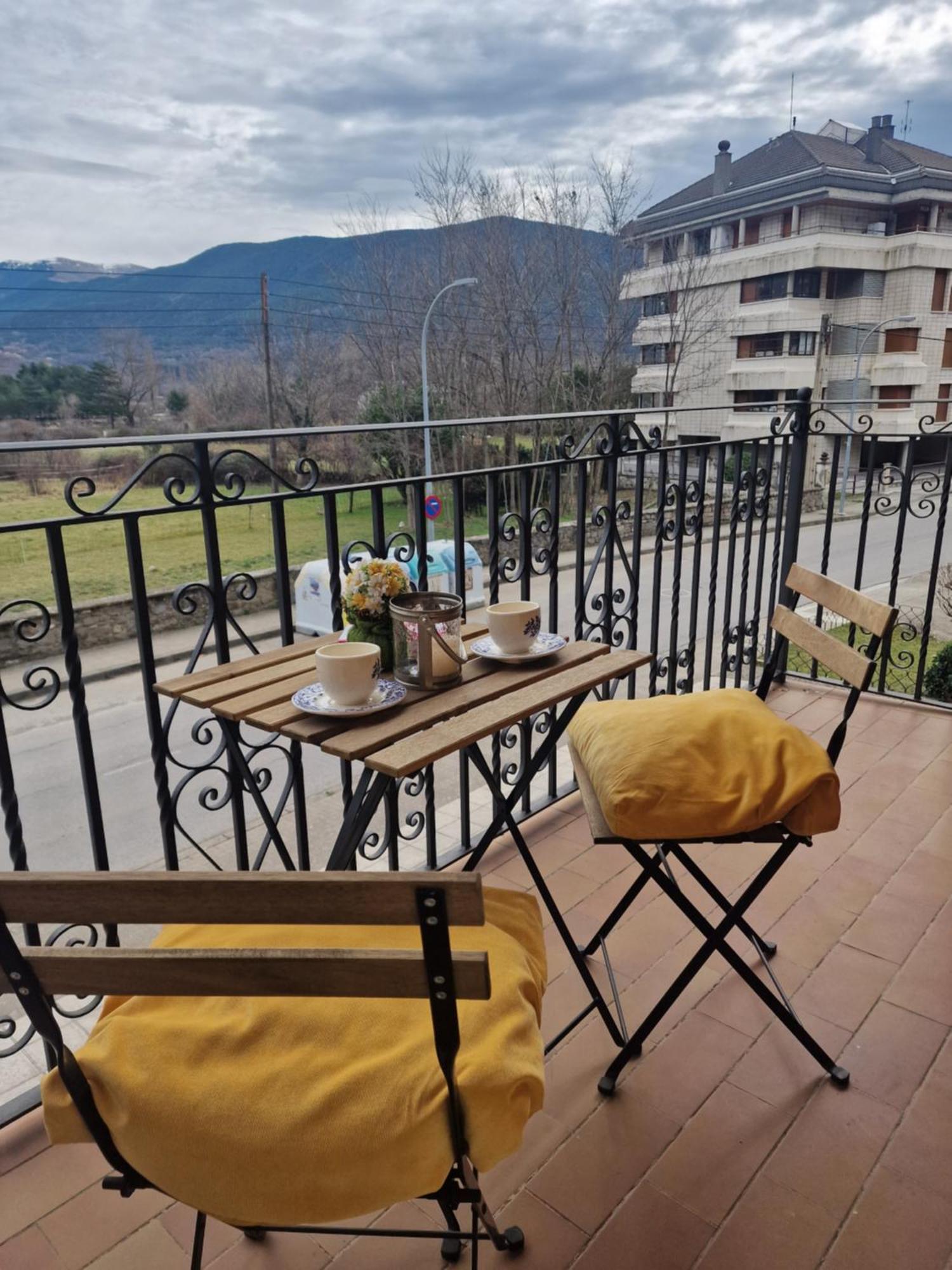Appartement Valdi-Biescas Extérieur photo
