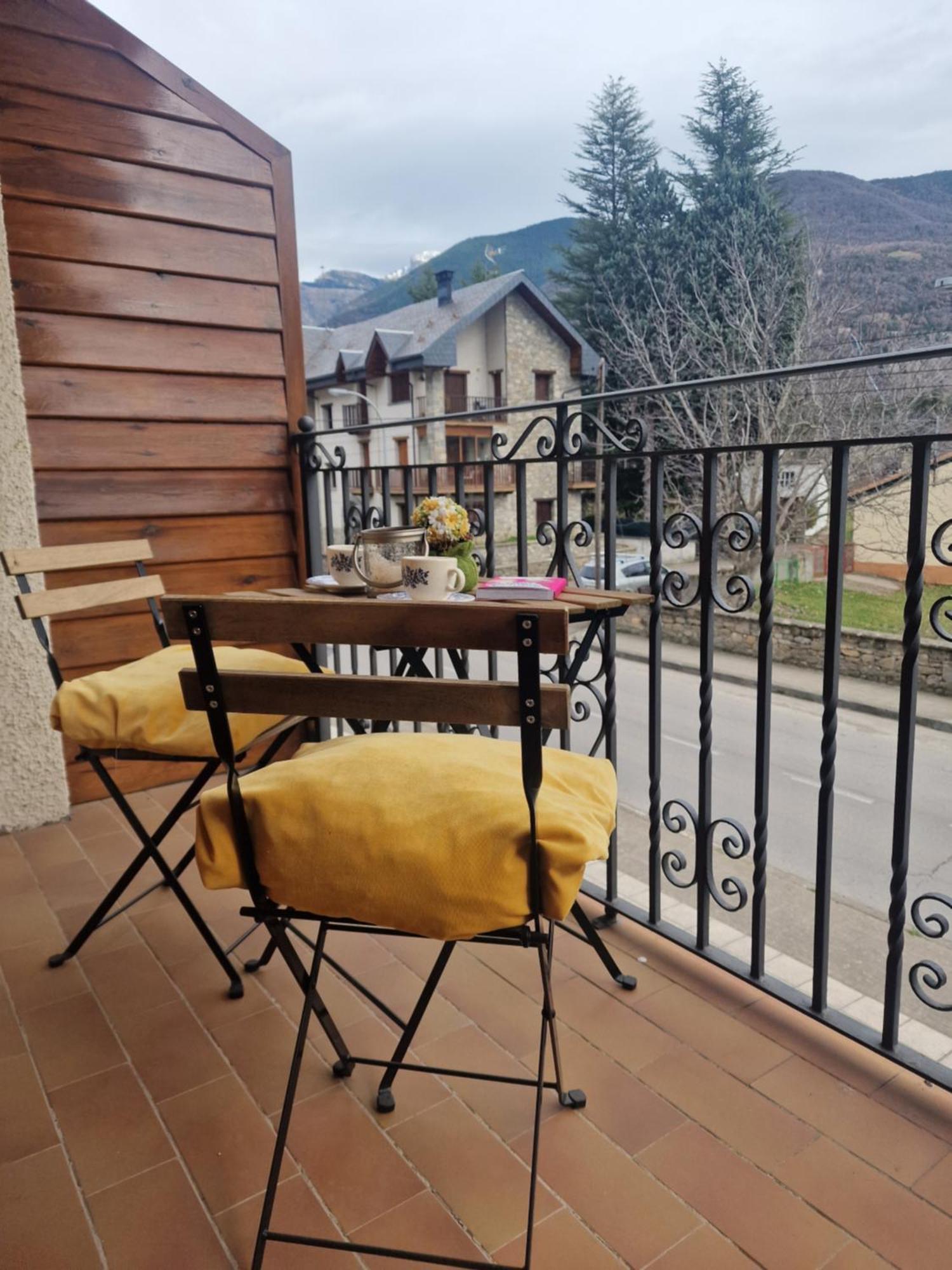 Appartement Valdi-Biescas Extérieur photo
